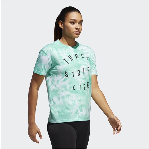 Adidas tie dye shirt - Picture 7 of 8